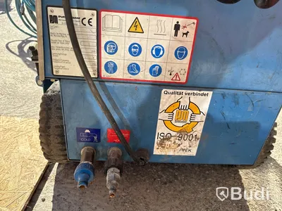 Hetvattengenerator, Putzmeister Dynabox 500