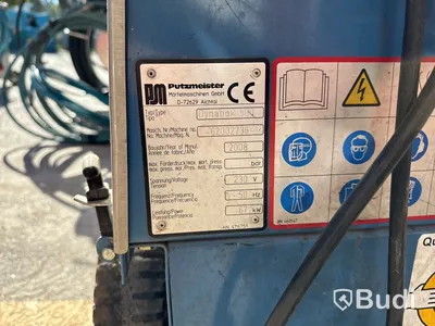Hetvattengenerator, Putzmeister Dynabox 500
