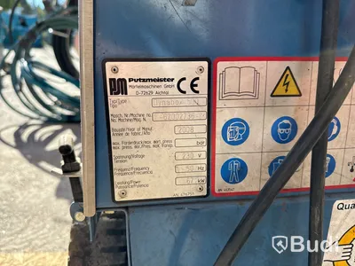 Hetvattengenerator, Putzmeister Dynabox 500