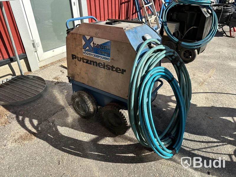 Hetvattengenerator, Putzmeister Dynabox 500