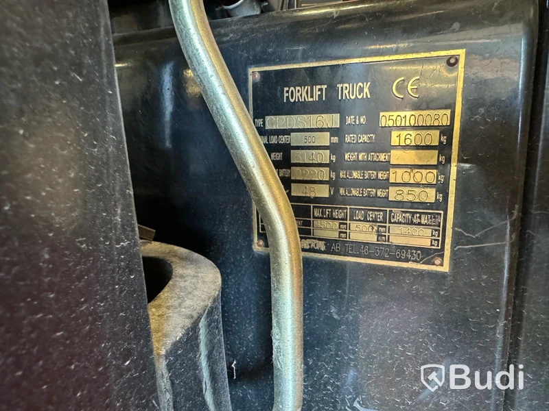 Truck, Hangcha CPDS16J