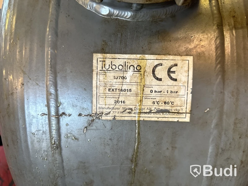 Relining-verktyg, Tubolino ID700 Extruder