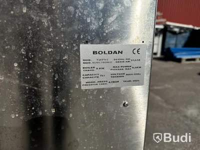 Ångmaskin, Boldan TD9