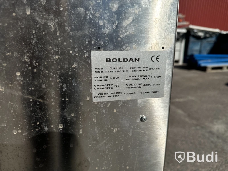 Ångmaskin, Boldan TD9