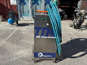 Ångmaskin, Boldan TD9