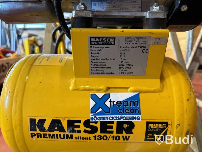 Kompressor, Kaeser Premium 130/10 W
