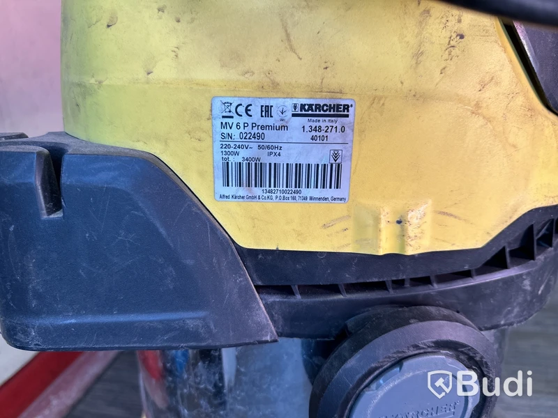 Industridammsugare, Kärcher MV 6 P Premium
