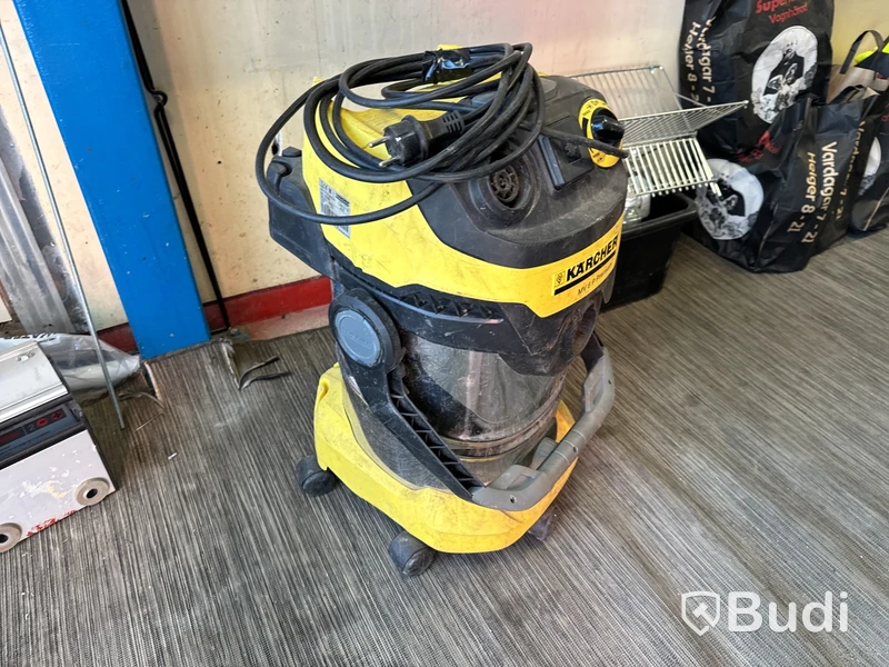 Industridammsugare, Kärcher MV 6 P Premium