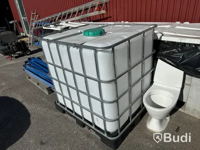 Vattentank, 1000 Liter