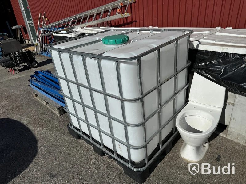 Vattentank, 1000 Liter