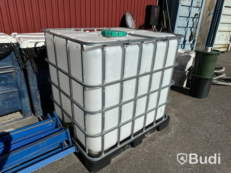 Vattentank, 1000 Liter