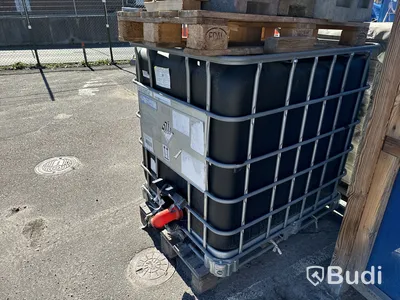 Vattentank, 1000 Liter
