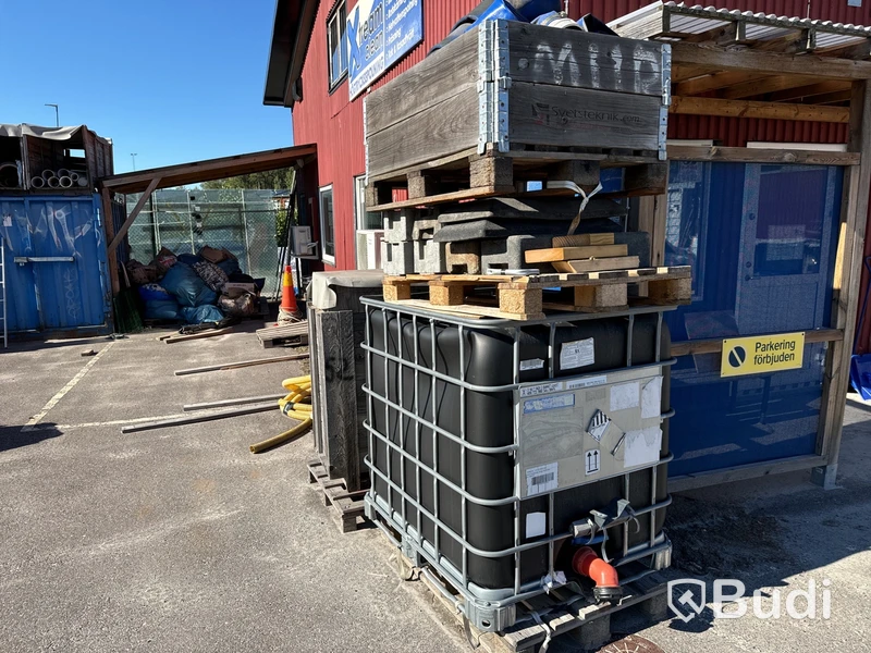 Vattentank, 1000 Liter