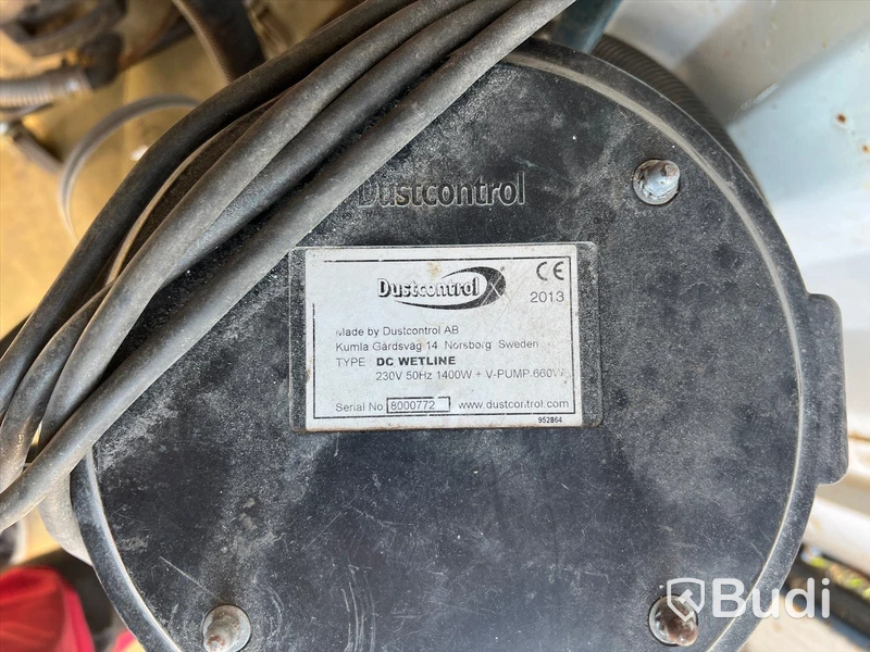 Våtdammsugare, Dustcontrol DC wetline