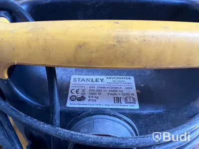 Våtdammsugare, Stanley SXVC30XTDE
