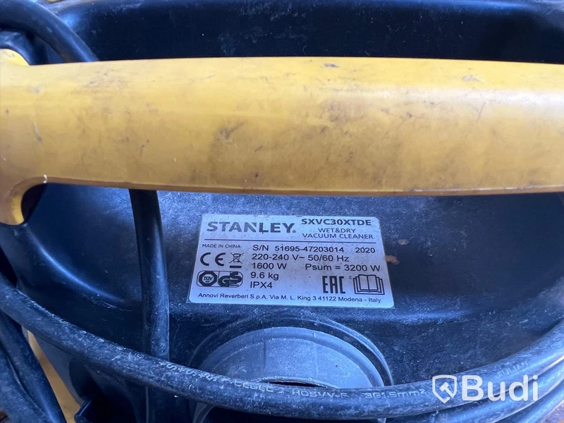 Våtdammsugare, Stanley SXVC30XTDE