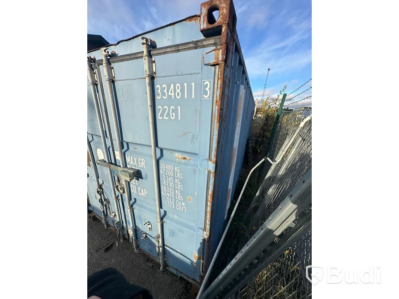 Container, 20 fot