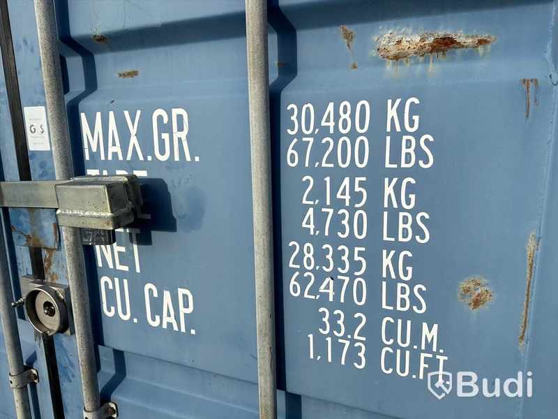 Container, 20 fot