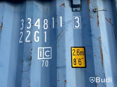 Container, 20 fot
