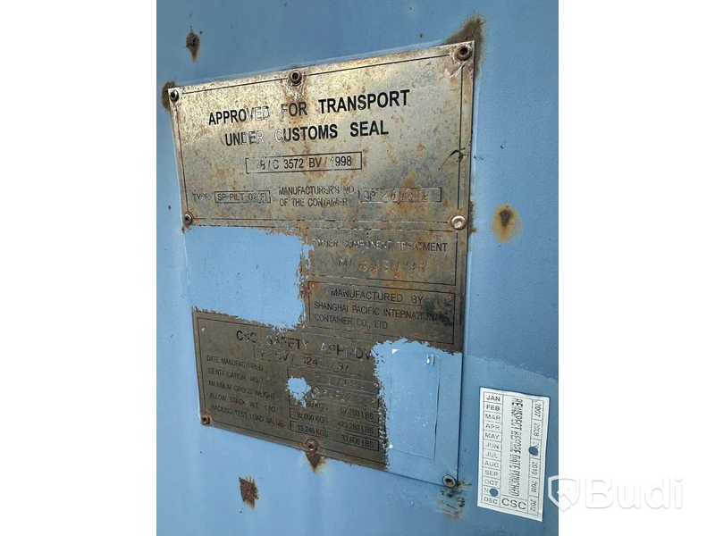 Container, 20 fot