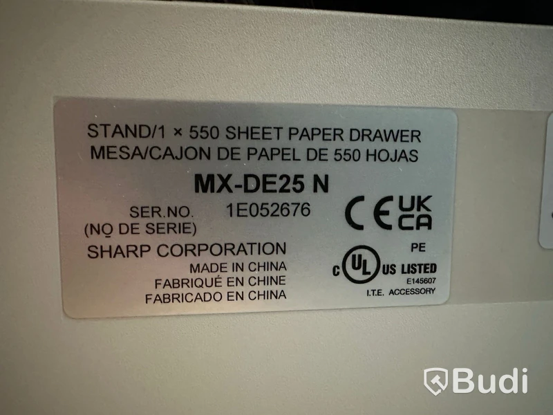 Skrivare, Sharp MX-2651