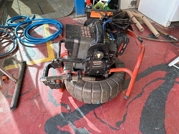 Kamera för rörinspektion, Ridgid SeeSnake Compact 2