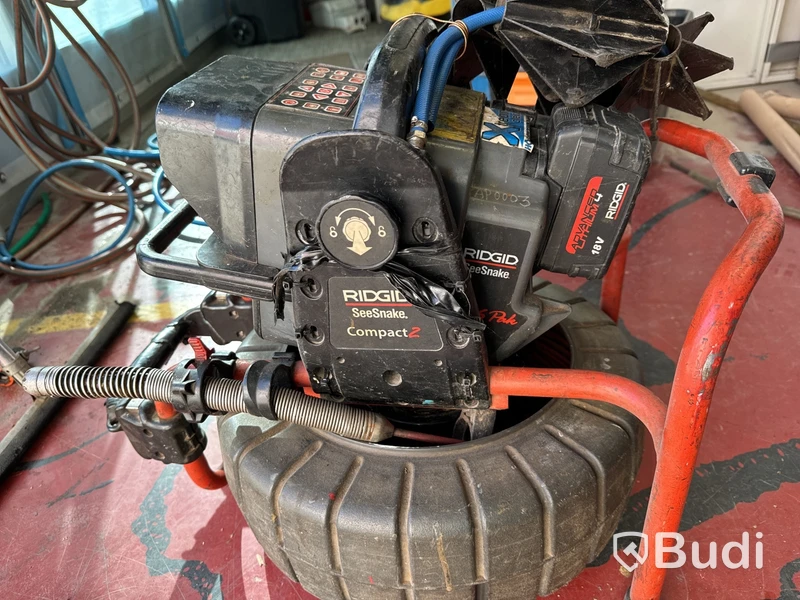 Kamera för rörinspektion, Ridgid SeeSnake Compact 2