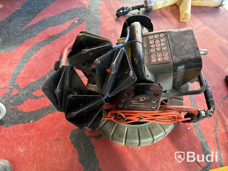 Kamera för rörinspektion, Ridgid SeeSnake Compact 2