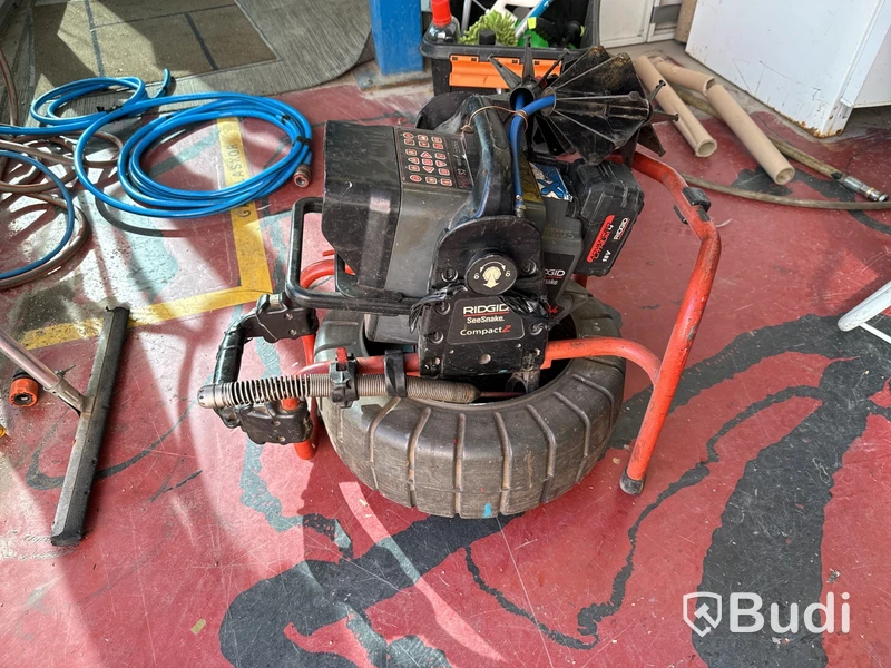Kamera för rörinspektion, Ridgid SeeSnake Compact 2