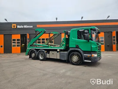 Liftdumper Scania P410 6x2 4 -2016
