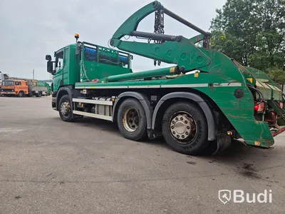 Liftdumper Scania P410 6x2 4 -2016