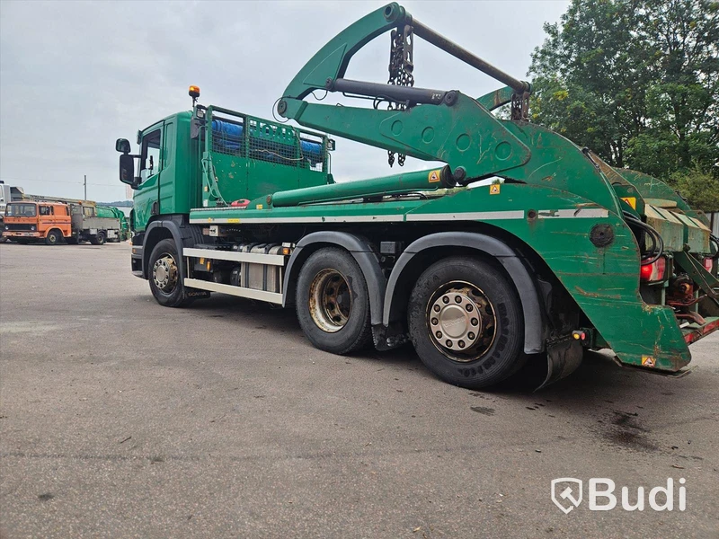 Liftdumper Scania P410 6x2 4 -2016