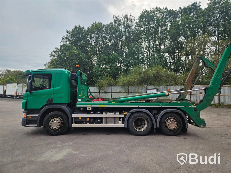 Liftdumper Scania P410 6x2 4 -2016