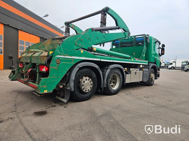 Liftdumper Scania P410 6x2 4 -2016