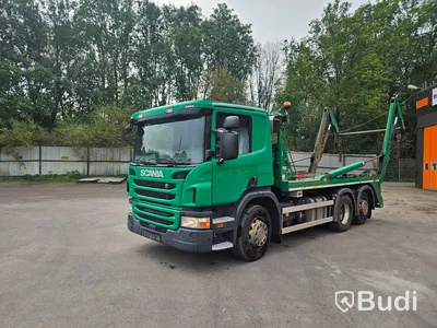 Liftdumper Scania P410 6x2 4 -2016