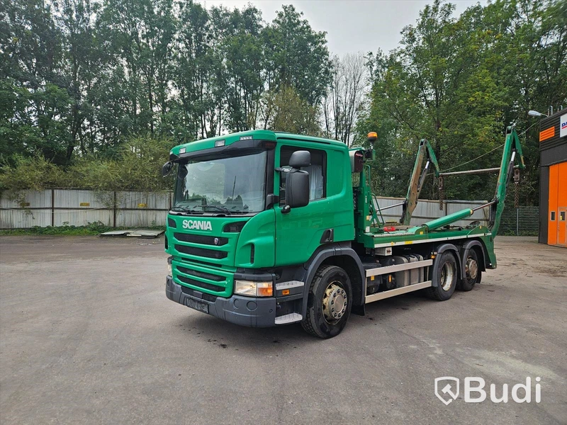 Liftdumper Scania P410 6x2 4 -2016