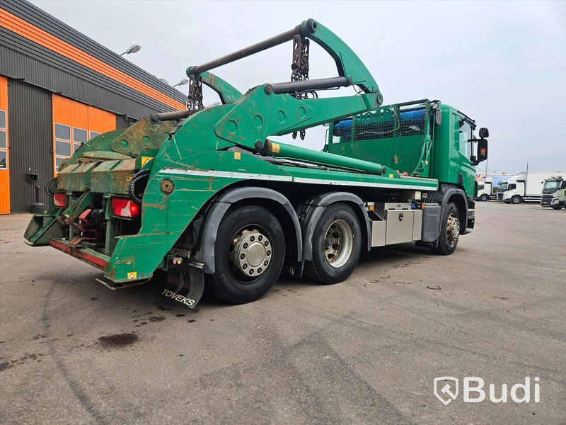 Liftdumper Scania P410 6x2 4 -2016