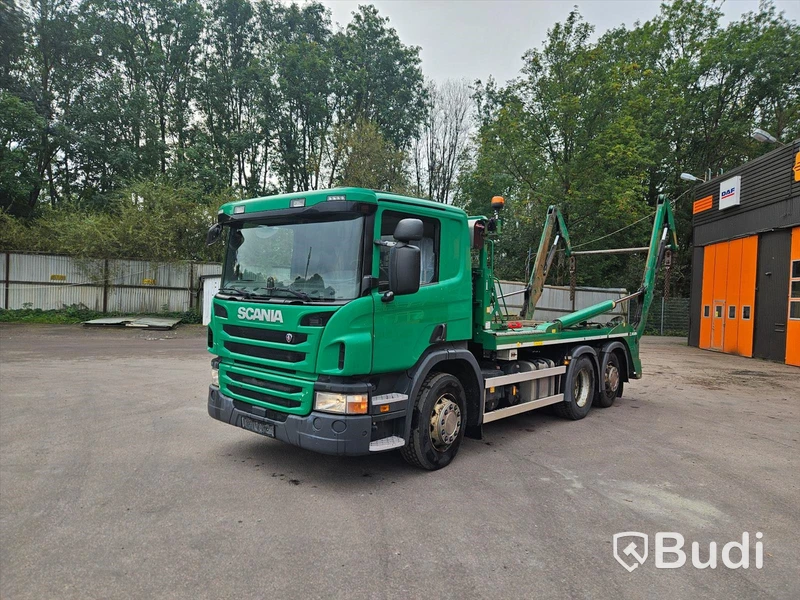 Liftdumper Scania P410 6x2 4 -2016