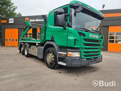 Liftdumper Scania P410 6x2 4 -2016