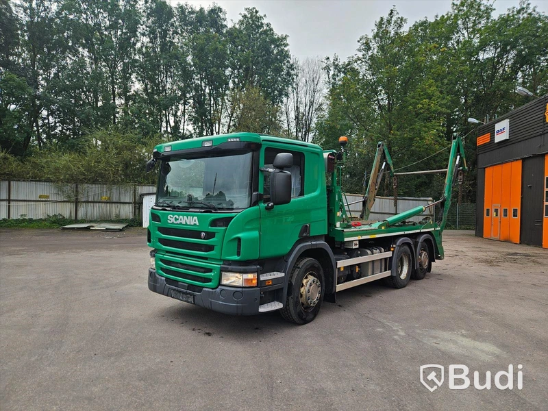 Liftdumper Scania P410 6x2 4 -2016