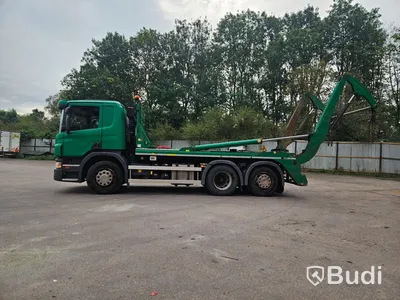 Liftdumper Scania P410 6x2 4 -2016