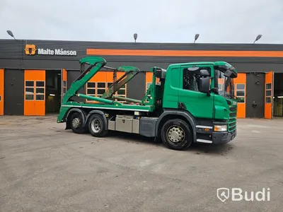 Liftdumper Scania P410 6x2 4 -2016