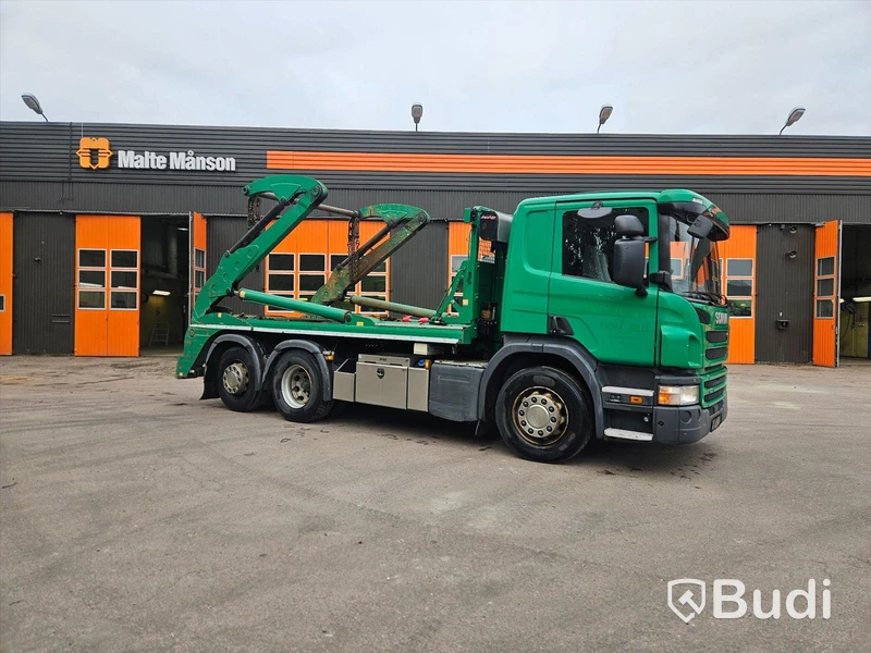 Liftdumper Scania P410 6x2 4 -2016