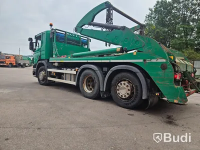 Liftdumper Scania P410 6x2 4 -2016