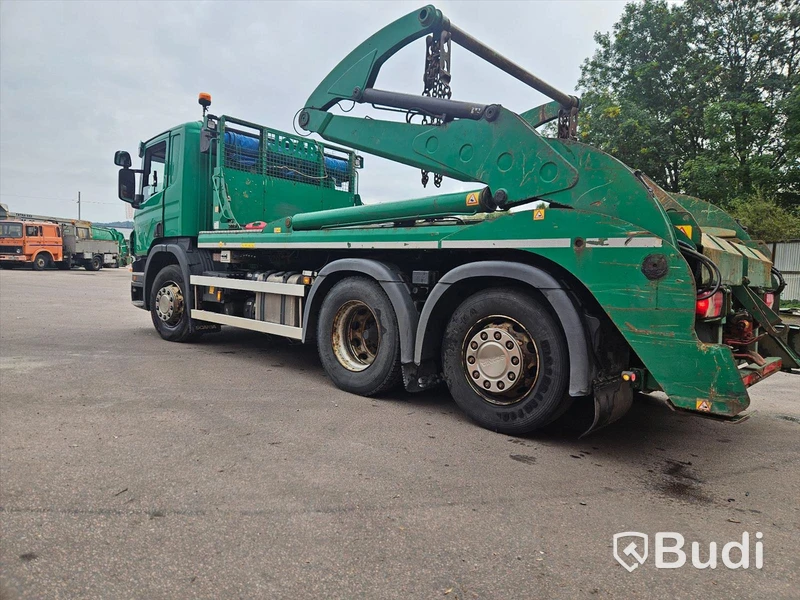 Liftdumper Scania P410 6x2 4 -2016
