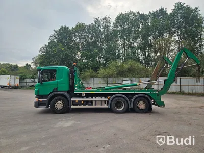 Liftdumper Scania P410 6x2 4 -2016