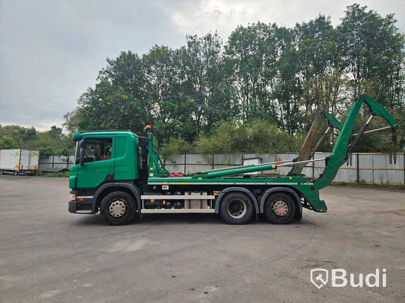 Liftdumper Scania P410 6x2 4 -2016