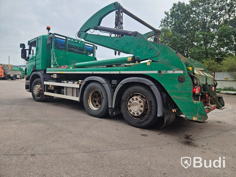 Liftdumper Scania P410 6x2 4 -2016