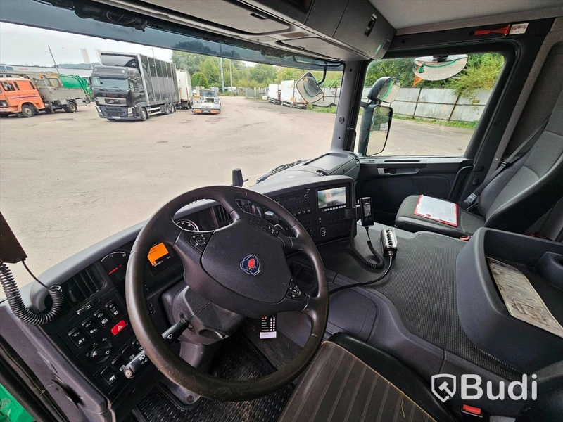 Liftdumper Scania P410 6x2 4 -2016
