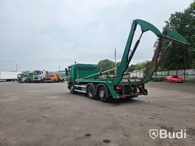 Liftdumper Scania P410 6x2 4 -2016